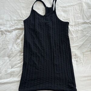 Athleta Black Tank Top
